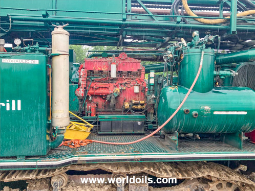 Drilling Rig - Reichdrill 650 - For Sale